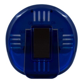 La Crosse 104-106BL Blue Analog Thermometer with Magnetic Back