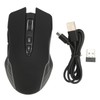 Wireless Mouse 2.4G Rechargeable USB RGB Professional Grade Optical Sensor