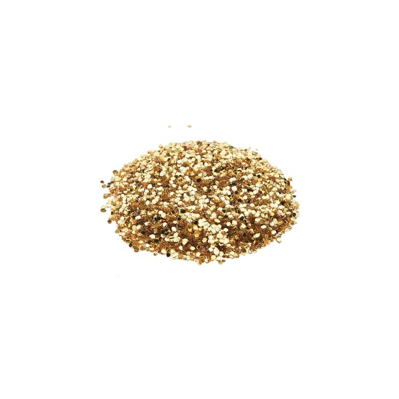 ToolPro 1 lb. Gold Ceiling Glitter