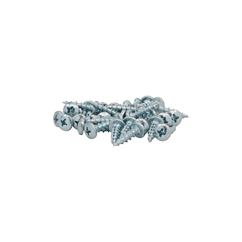 Rok Hardware #10 x 3/4" Coarse Thread Pan Head Screws