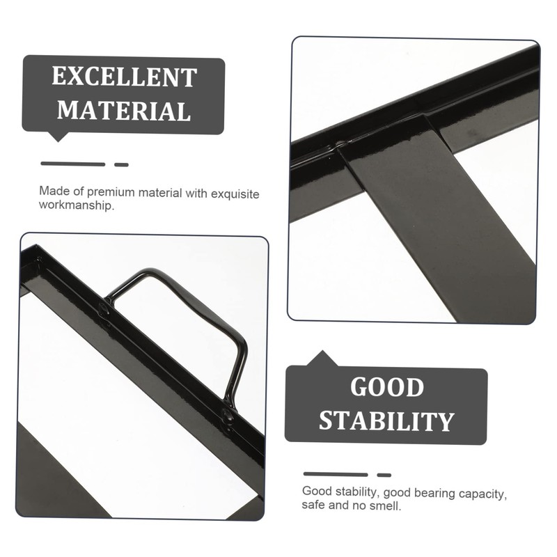 DOITOOL Salt Plate Rack BBQ Accessories Restaurant Salt Plate Holder