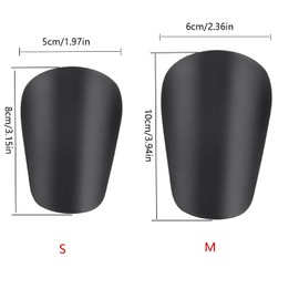 Taicols Mini Football Shin Guards, 2 Pair Mini Shin Guards Protective Equipment Shin Guards, Mini Soccer Shin Guard Mini Soccer Miniature Shin Guards Mini Shin Guards Shin Pads Football Shin Pads (S)