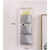 KuAoyoja Over The Door Closet Organizer, 2 Packs Waterproof Wall