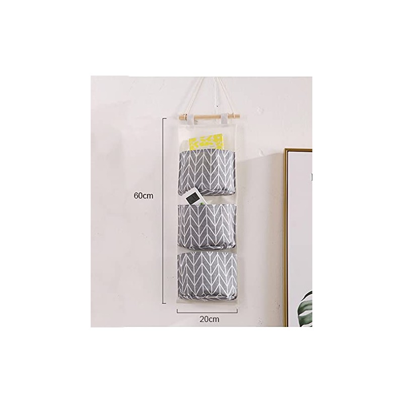 KuAoyoja Over The Door Closet Organizer, 2 Packs Waterproof Wall