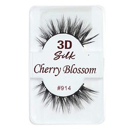 (12Pack) Cherry Blossom 3D Silk Eyelashes #914