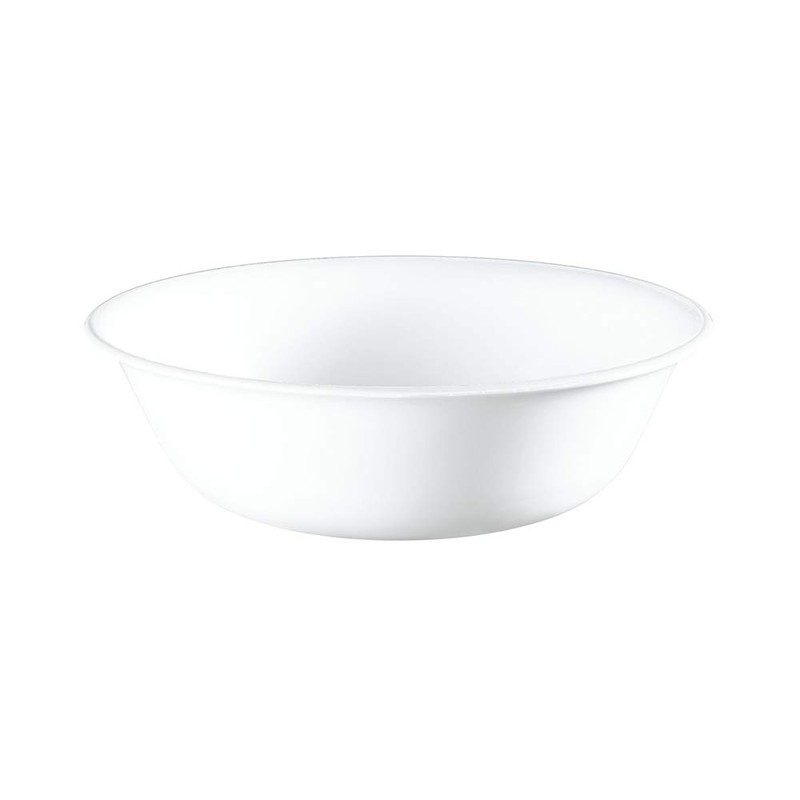 Corelle Vitrelle 6-Piece Soup/Cereal Bowl Set Triple Layer Glass and