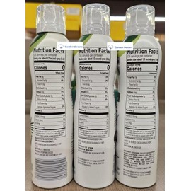 Simply Nature NON-GMO 100% Pure Avocado, Grapeseed & Extra Virgin Olive Oil Spray 4.7oz 134g (Three Bottles)