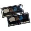 Maybelline PACK OF 2 Maybelline Eyestudio Eyeshadow Quad #600 STRIKING