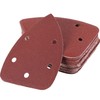 30Pcs Mouse Sanding Pads,Mouse Detail Sander Sandpaper Sanding Sheets,40/60/80/120/180/240 Grits