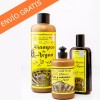 Incredible Kit Crecimiento Cuidado Cabello Shampoo Crema Aceite Argan