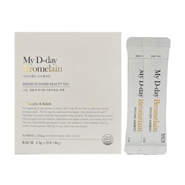 마이디데이 브로멜라인 2g x20포 / 써클 My Day Bromelain 2g x20 packs / Circle