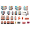 MTUERANC Wire Connectors, Compact Lever Wire Connectors Wire Terminals 5