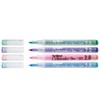 Artline Calligraphy Pastel Pen 4 Pack, Assorted