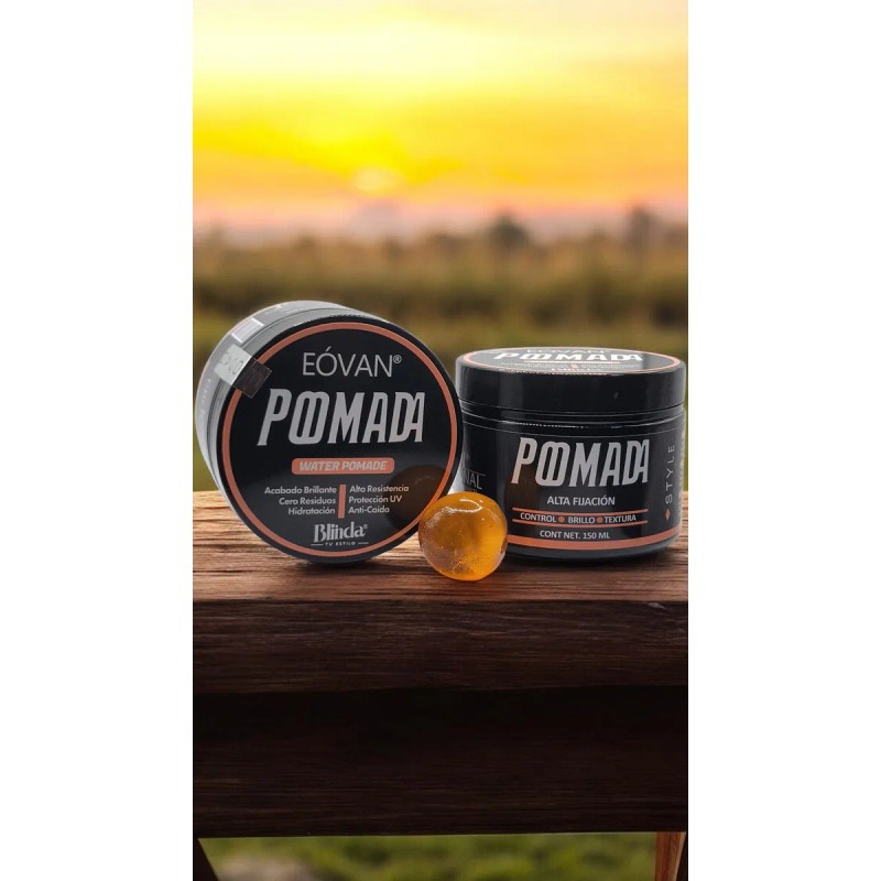 Pomada Para Cabello Eóvan (2 Piezas)