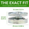 Spare Hardware Parts Wheel Lock for IKEA MALM (IKEA Part