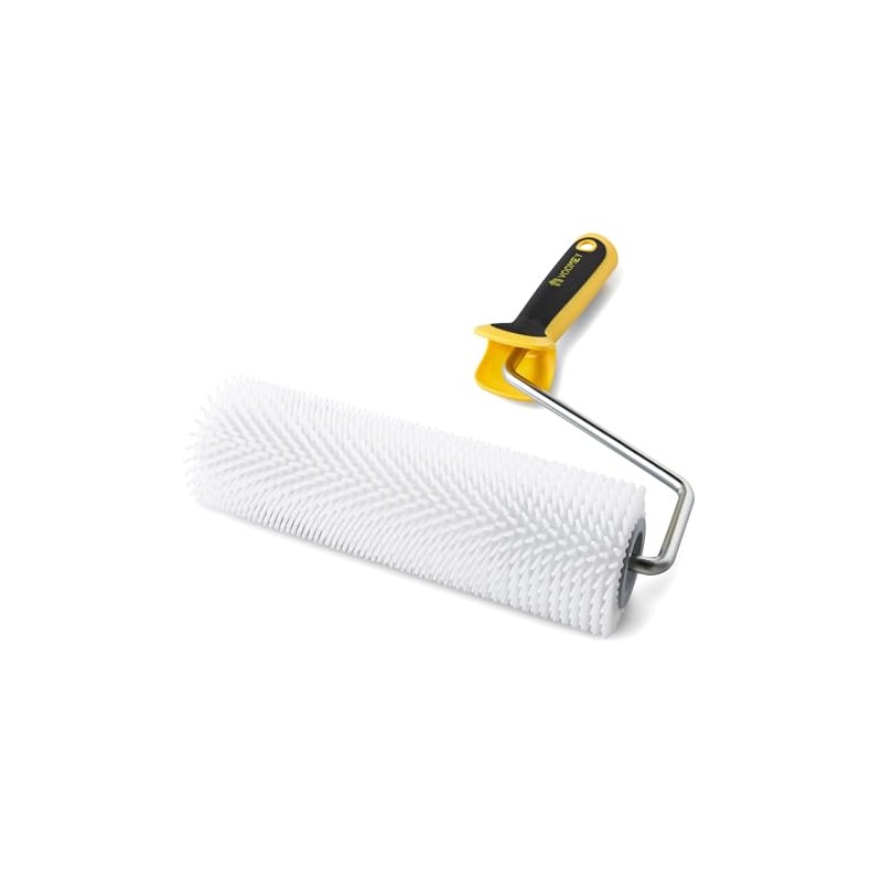 VOOMEY Spiked Roller for Self Leveling Concrete, 9 Inch Epoxy