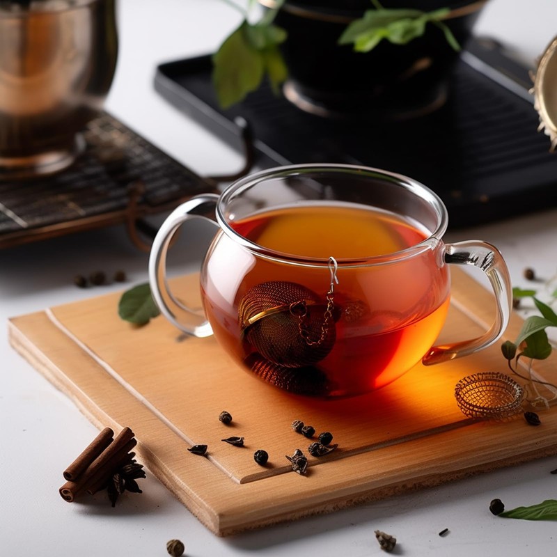2PC Stainless Steel Mesh Tea Infuser,2.1 inch Tea Ball with