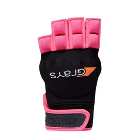 GRAYS ANATOMIC PRO LEFT HAND GLOVE - BLACK/PINK (LARGE)