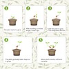 Pack of 80 Plant Benders Lst Clips Red and Green