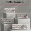Keychron OSA Profile Double-Shot PBT Side-Printed Keycap Set, 141 Keys,