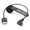 ZBLZGP 8K 3D Micro HDMI to HDMI Male to Male