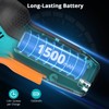 Electric Screwdriver, Rechargeable 3.7V Cordless Screwdriver with 29pc Bit Set,