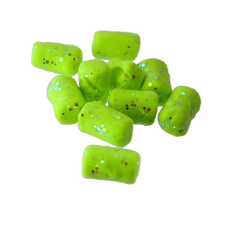 Jenzi Forellenteig Trout Pellets knetbar, green