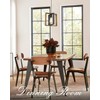 CAFULAM Black Pendant Lighting Modern Pendant Light, Adjustable Pendant Light