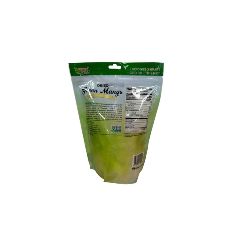 Paradise Green Dried Green Mango 16oz