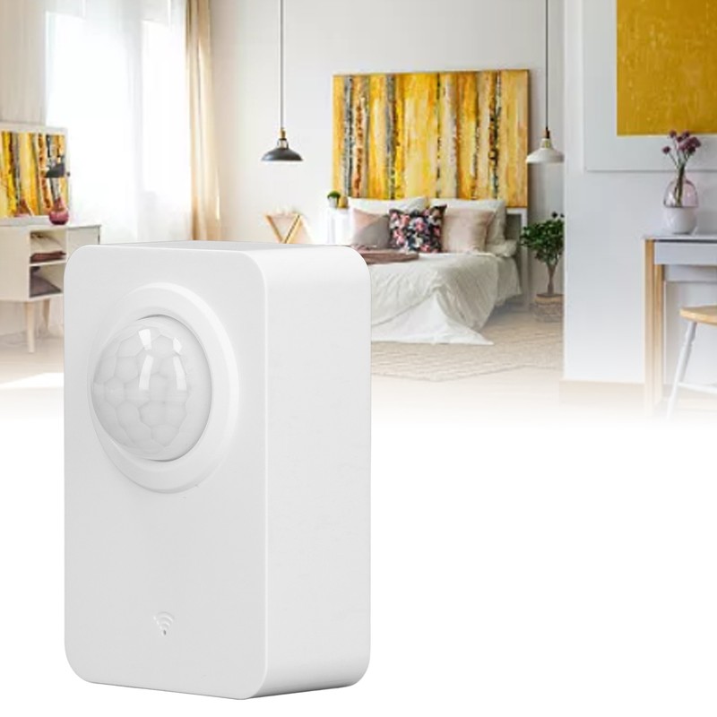 WiFi PIR Motion Sensor High Sensitivity Long Transmission Distance Strong