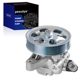 21-5419 Power Steering Pump with Pulley, For Honda CR-V 2002-2011 2.4L, For Accord 2006-2007 2.4L, For Acura TSX 2006-2008 2.4L, For Element 2006-2011 2.4L, Replace# 56110PNBA01