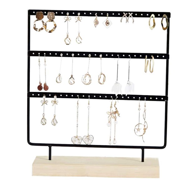 lemonadeus Earring Holder for Hanging Earrings Earring Stand Tree Display