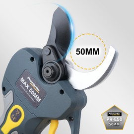 SK5 High Carbon Steel Replacement Blade for Electric Tree Pruner, Compatible with Prunarbo Electric Pruning Shears Cordless Model PR-E50 Adjustable Cutting (30/50mm) Heavy Duty (Upper Blade*1)