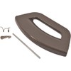 LVELECTRICS Door Handle Kit for Hotpoint SMART Washing Machine Graphite