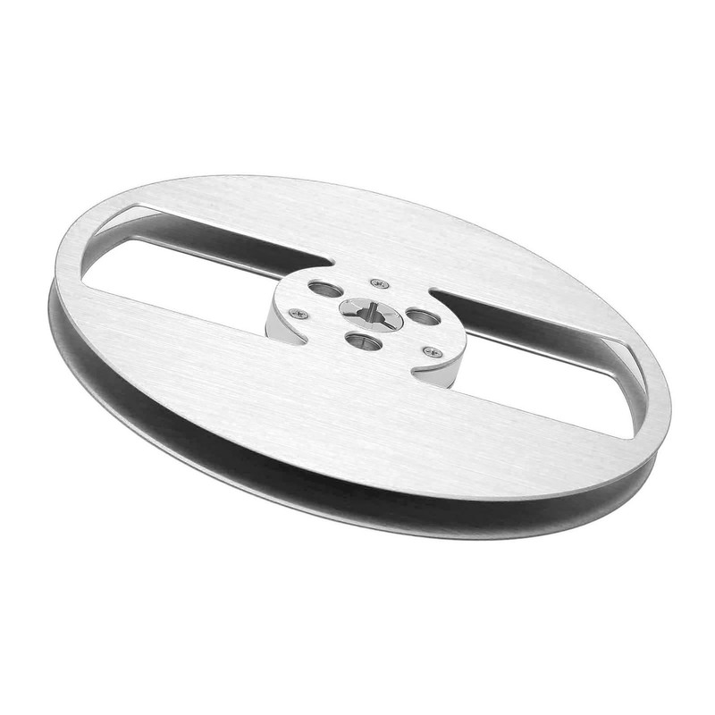 1/4 7 Inch Empty Reel Aluminum Alloy 2 Hole Opening