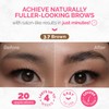 RB RENATA BEAUTY Brow Tint Kit – Eyebrow Tint Set