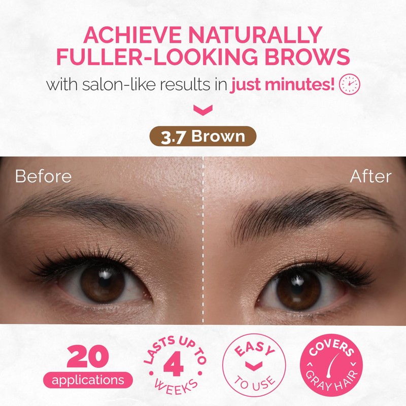 RB RENATA BEAUTY Brow Tint Kit – Eyebrow Tint Set