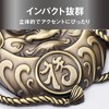 Felimoa 3D Emblem Daruma Car Sticker Decoration Scratches Covering Set