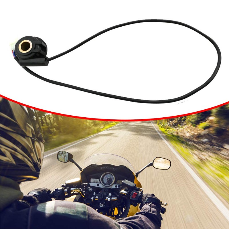 Motorcycle Digital Odometer Sensor Accessories Universal 3-Pin Connection Reliable Motorcycle