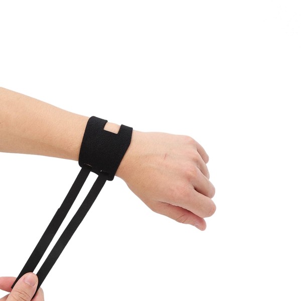 Pwshymi Sports U-Shaped Wrist Support Adjustable Support Bracelet Protective Bracelet