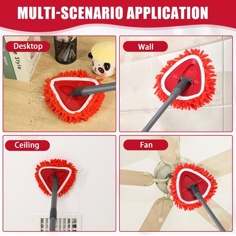 Chenille Duster Replacement Heads for O-Cedar 2025 Unique Design Heads