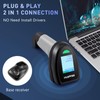 2D Barcode Scanner Wireless, QR Code Scanner Handheld Bar Code