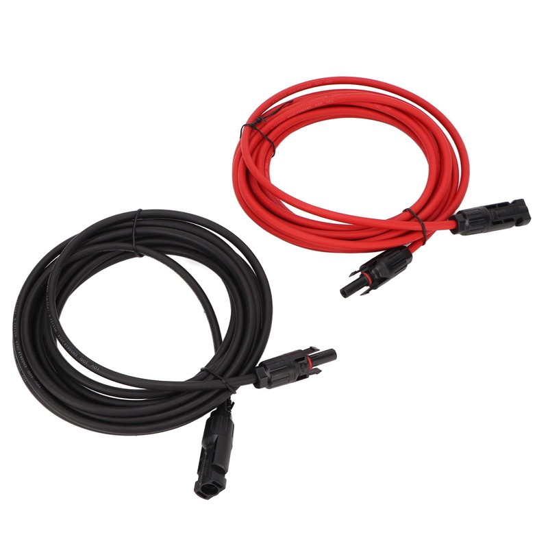 Cable de Panel Solar con Conector, Cable de Extensión Fotovoltaico