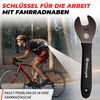 Optio Cycle Cone Wrench 15 mm - Bicycle Wrench Tool