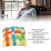Elderly Dementia Pillow Buckle Release Colorful Straps Calming Comforting Sensory