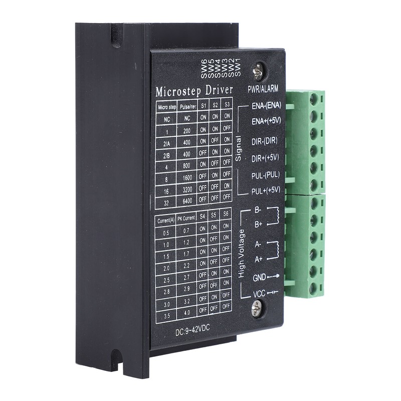 TB6600 4A DC9‑42V Stepper Motor Driver for 42 57 86