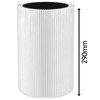 Spares2go Filter Kit compatible with Blueair Air Purifier HEPA Carbon