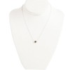 My Saint My Hero Faith Petite Necklace, Chapado en oro,