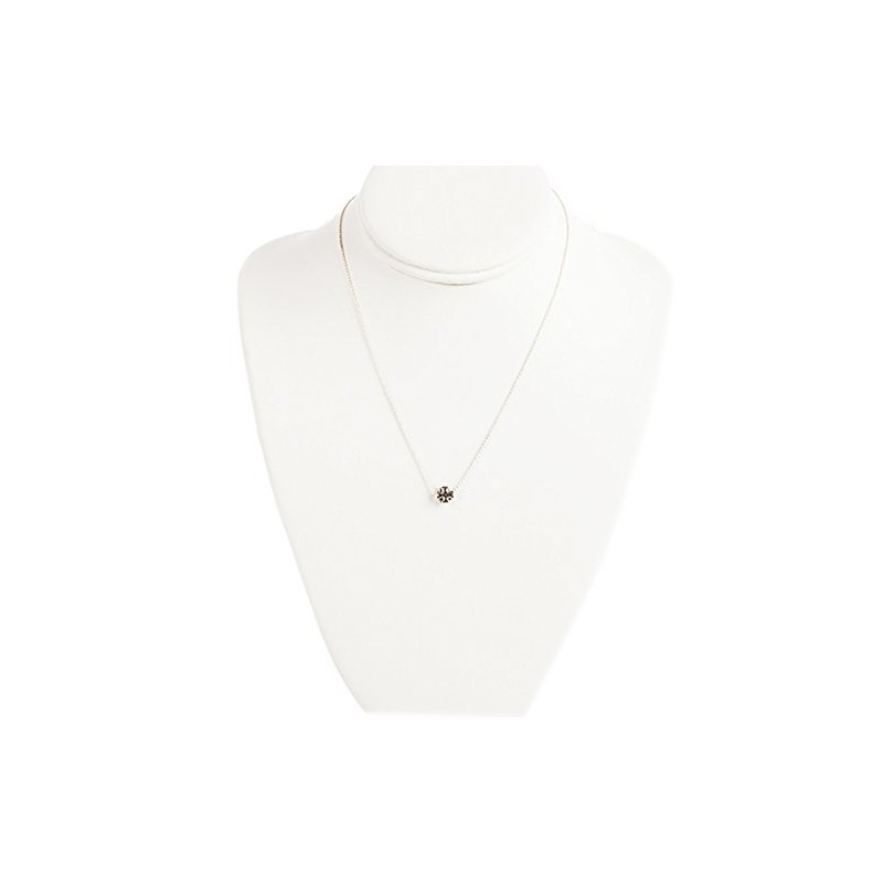 My Saint My Hero Faith Petite Necklace, Chapado en oro,