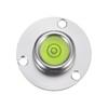 HARFINGTON Round Bubble Level 40x14mm Mini Circular Bullseye Spirit Levels